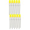Dioda LED 3mm Żółta 10 Sztuk Zestaw