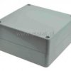 Obudowa; uniwersalna; jasnoszary; 120x120x60mm