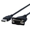 Exsys Ex-13002 Kabel Usb 2.0 Do 1 X Szeregowy Rs-232 Z 9-Pinowym Złączem...