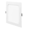 Oprawa sufitowa LED DONA podtynkowa kwadratowa Światło białe ciepłe LSP-15WK-230
