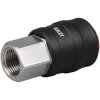 Sealey ACH64 High Flow Coupling Body Female 3/8"BSPT