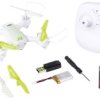 Carson Modellsport X4 Quadcopter 210 2.4G 100% RTF Quadrocopter RtF biały