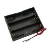 Koszyk na baterie/ogniwa 3x18650