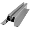 Mostek na blachodachówkę Uchwyt trapezowy aluminiowy szyna montażowa 480x60mm do paneli PV
