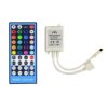 Kontroler RGBW 40 key IR do taśma led 8A 96W