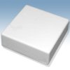 KM-99J Obudowa z tworzywa KM99 wymiary: 44 x 44 x 15 mm - jasna - ABS