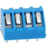 TruConnect 213992 5mm Low Profile 45 Degree 4 Way Terminal Block