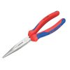 Knipex 26 12 200 SB Snipe Nose Side Cutting Pliers (Stork) Multi-Comp Grip 200mm