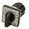Łącznik krzywkowy woltomierzowy 4P 16A ETICAM CS 16 66 U 004773089
