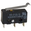 Omron SS-01GL13 Snap Acting Limit Switch SPDT Momentary 0.1A