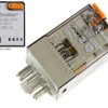Przekaźnik 230VAC 10A FINDER F60 (R15) 3P do gniazd