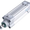 Siłownik pneumatyczny z tłoczyskiem Festo 2123072 Ø 32 mm Dwustronne działanie Action 215.1 mm 70 mm DSBC Poduszka