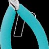 570E Pointed cutter 570E, straight long recessed head, 120 mm