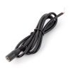Gniazdo DC 5,5x2,1mm z przewodem 20AWG 1m