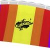 Latawiec Powerkite Ecoline Comet Rainbow 102171, Rozpiętość mocowania: 1200 mm, N/A