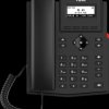 X301P IP phone, PoE, 100 Mbit, two SIP lines