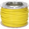 Rapid GW010630 Extra Flexible Wire Yellow 25m
