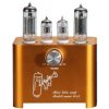 Wzmacniacz lampowy HIFI 3W+3W pomarańczowa obudowa