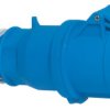 Złącze przemysłowe - zasilające 32A Gniazdo 230 V 2P + E Bals Niebieski Montaż na kablu IP44
