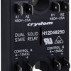 Solid state relay, 530 VAC, zero voltage switching, 4-32 VDC, 25 A, PCB mounting, H12D4825