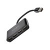 Kensington K39120EU USB 2.0 hub 4-Port Black USB & Firewire Plugs & Sockets