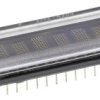 Wyświetlacz diodowy LED 8-znakowy 7 x 5 7,5 mcd 5 x 7, Czerwony 4.8mm Broadcom 626 nm