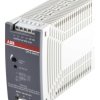 Zasilacz szyny DIN U wy 24V dc I wy 2.5A U we 85 → 264 V ac / 90 → 375V dc ABB 60W impulsowy