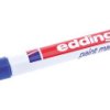 Marker z farbą, kolor: Niebieski, 1 → 2mm, Edding