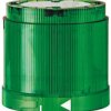 Moduł wieży sygnalizacyjnej, Lampa Werma Zielony 24 V DC 843, IP54