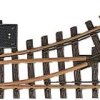 Zwrotnica lewa LGB 12150, 300 x 645 mm, 30°, sterowana elektronicznie, skala IIm
