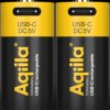 AQ86CR123A381C2 Li-Ion-Akku, CR123A, 750 mAh, 3 V, USB-C, 2er-Pack