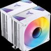 CR-3000 ARGB WHITE Jonsbo CR-3000 dual-tower CPU cooler, ARGB, white