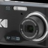 FZ45BK Digital camera, 16 MP, 4x zoom, black