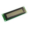 Wyświetlacz LCD Display Elektronik DEM20231FGH-PW czarny biały (S x W x G) 116 x 37 x 12 mm