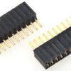 Gniazdo PCB 10 -pinowe raster: 1.27mm Listwa z gniazdami Proste Przewlekany