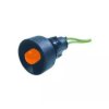 Kontrolka diodowa KLP 10O 24V pomarańczowy klosz 10mm 84410008 SIMET