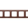 KARO Ramka 5 pięciokrotna wenge R-5S/57 OSPEL