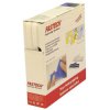 FASTECH B10-SKL000010 Hook-and-Loop Tape 10m x 10mm White Hotmelt Glue