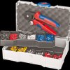 97 90 09 Crimping assortment for wire end ferrules