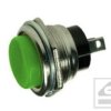 Przełącznik PBS26BG;OFF-(ON);16mm; zielony;monostabilny;2A/250VAC