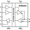 Half-Duplex, Coupler Isolated RS-485 Transceiver