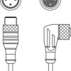 Leuze Electronic 50130946 Linia połączenia Leuze, 1 szt.
