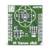 Zestaw rozwojowy czujników, IR Sense Click, I2C, SPI