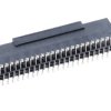 ERNI Gniazdo PCB SMC 50 -pinowe 2-rzędowe raster: 1.27 mm Powierzchnia Płytka-płytka Lutowie Prosty