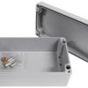 Reltech EfaBox 128-000-659 Obudowa uniwersalna 220 x 120 x 81 aluminium malowany proszkowo szary 1 szt.