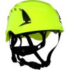 3M X5014VE-CE SecureFit Hard Hat EN 455 Neon green