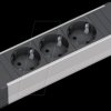 906.18815 STEP power strip, 3 sockets, type F - CEE 7/3