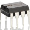 Obwód monostabilny Otwór przelotowy Texas Instruments NE PDIP 1 8-pinowy