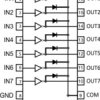 20-V, 7-ch NMOS array low-side driver | D | 16 | -40 to 125
