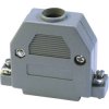 econ connect PH25DTMR Series D-Sub Housing 25 pins ABS 180° Metal